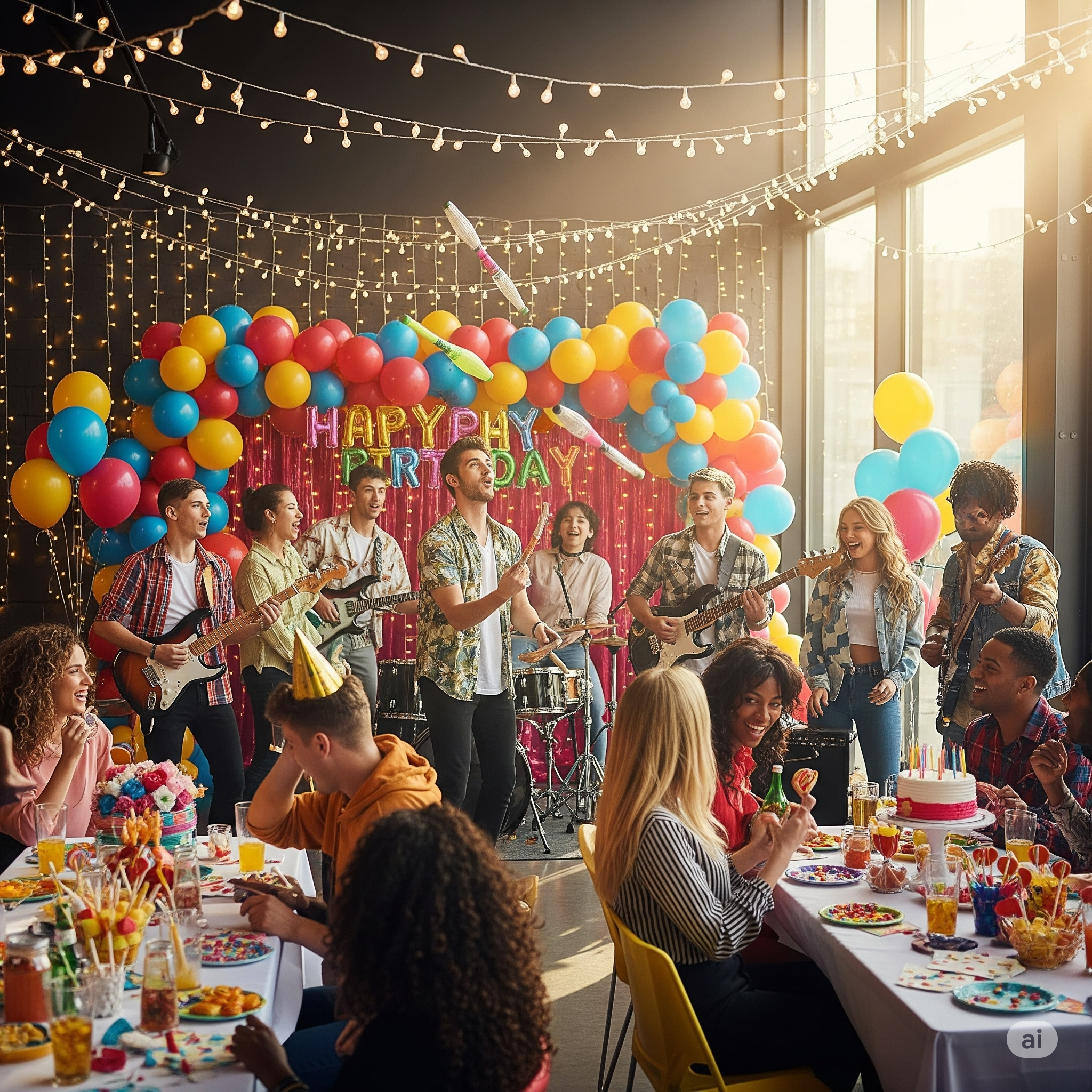 Birthday Party Decor