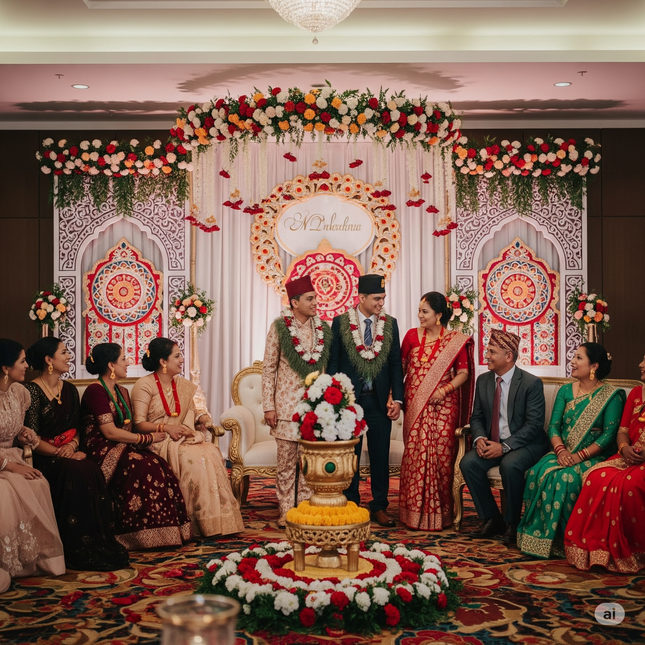 Nepali Wedding Event